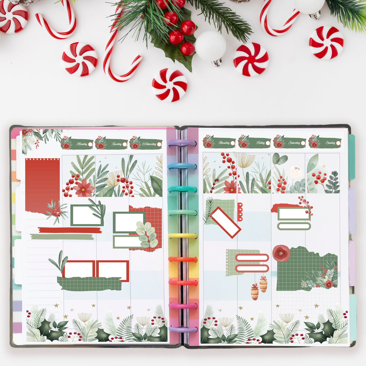 Penguin's Paradise Winter Planner Sticker Kit - Vertical Planners ...