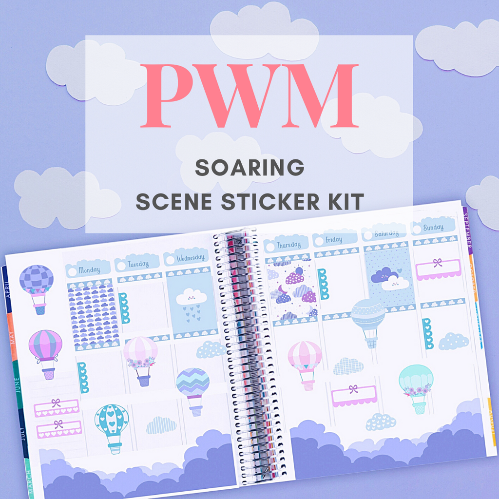 Soaring Scene Sticker Kit PWM Tutorial
