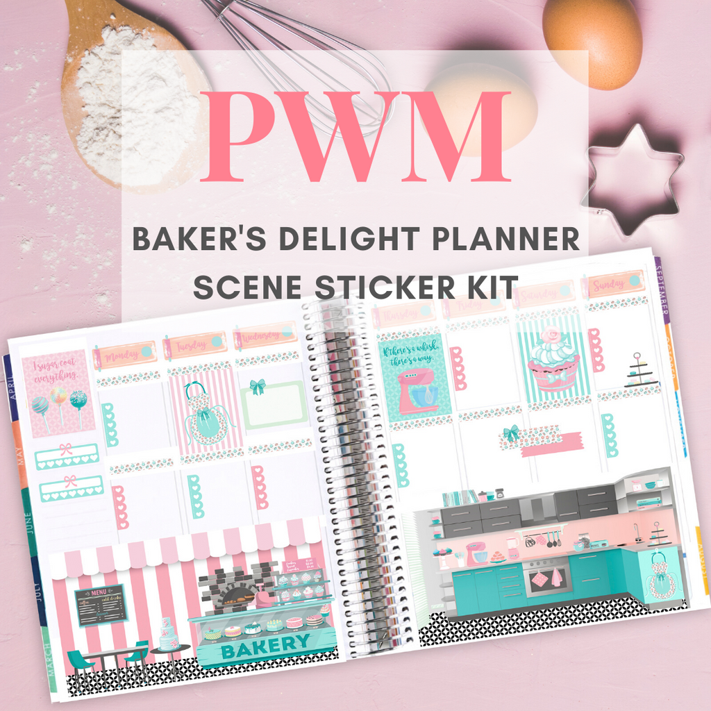 Baker's Delight Scene Sticker Kit PWM Tutorial