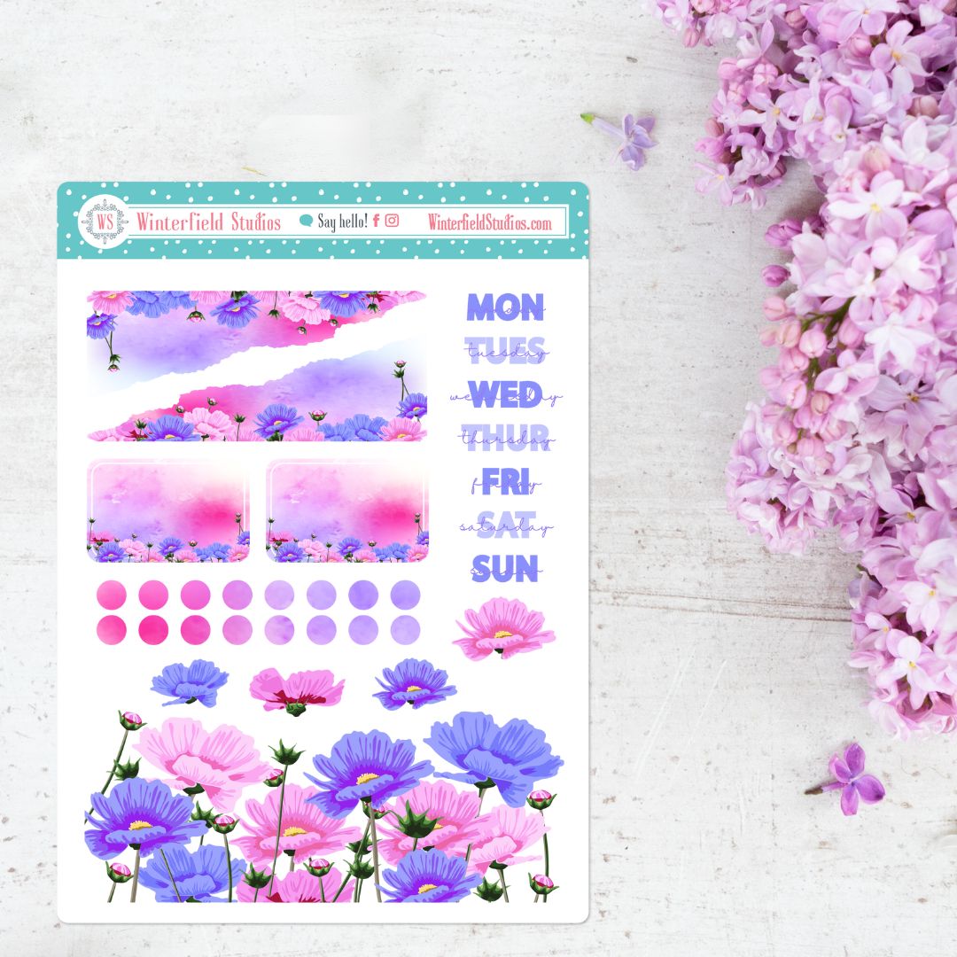 Celestial Dream Bullet Journal Sticker Kit For Journaling – Winterfield  Studios