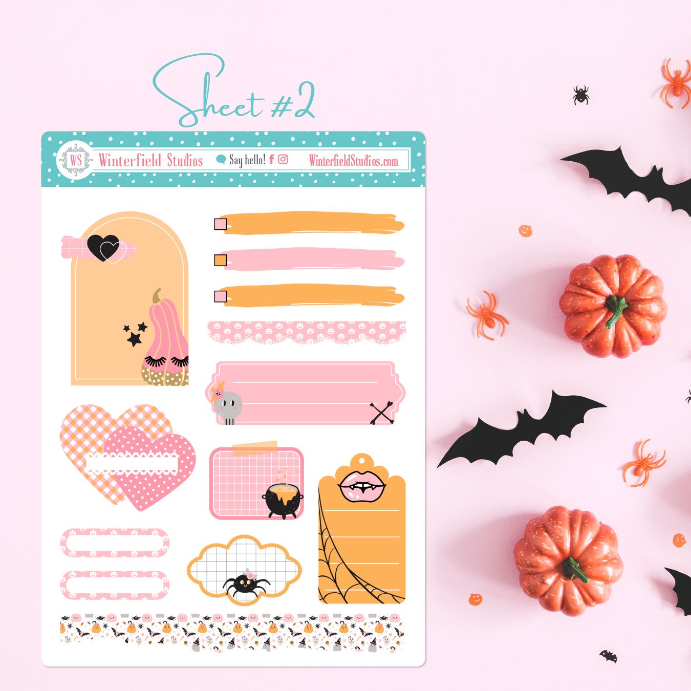 Happy Halloween Journaling Kit