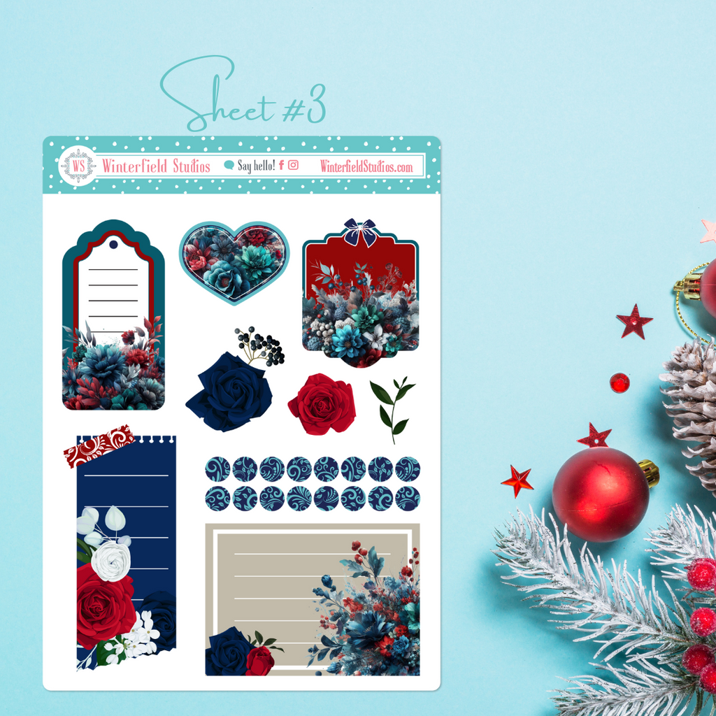 Celestial Dream Bullet Journal Sticker Kit For Journaling – Winterfield  Studios