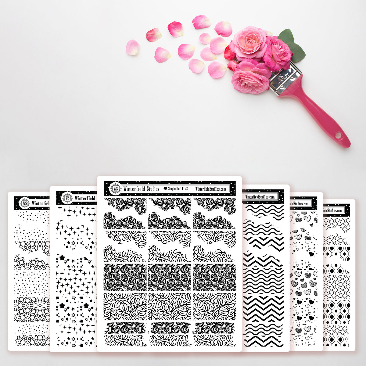 Cluster Box Collection - Underlay & Overlay Planner Stickers ...