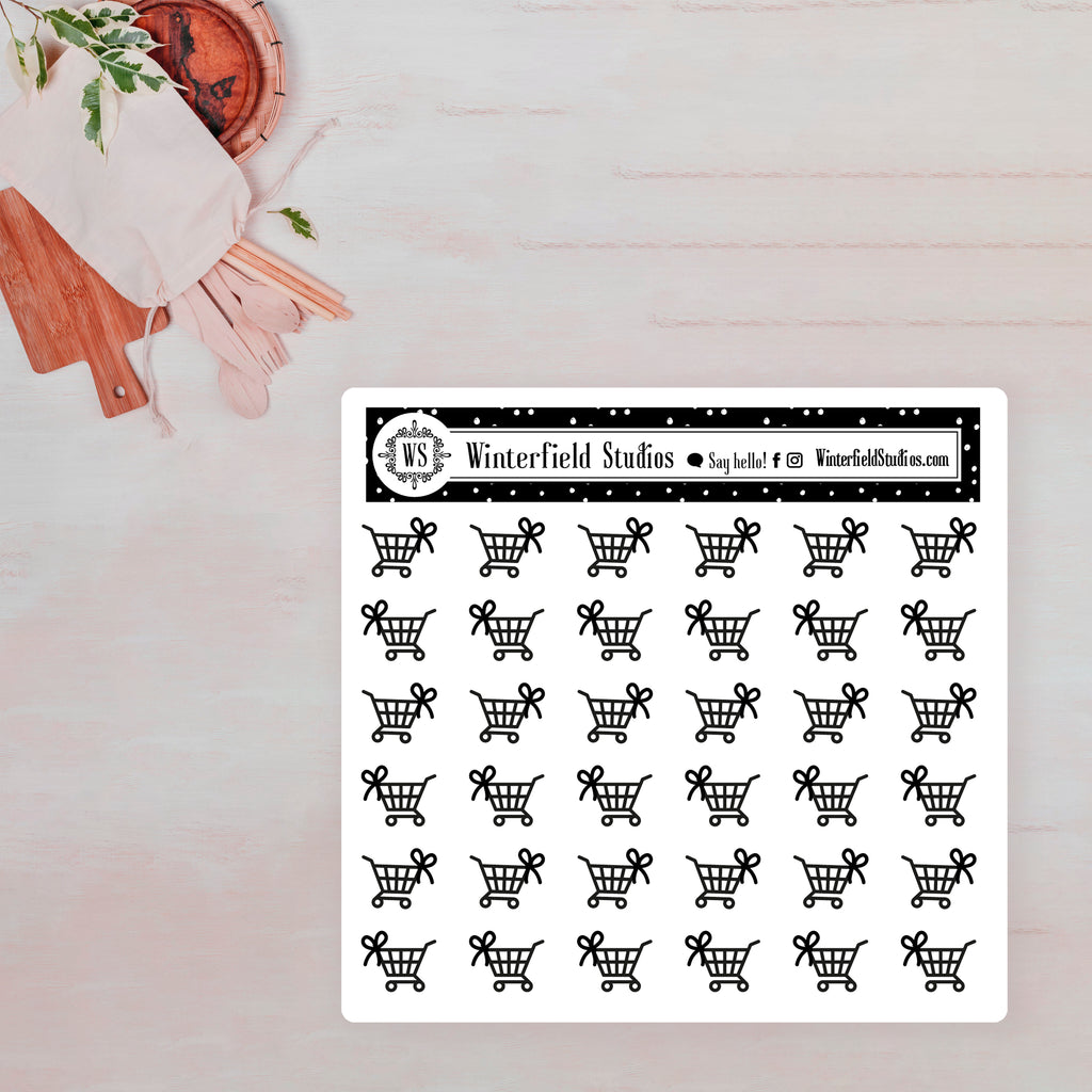 Winter Tiny Icons Sticker 325 – PapergeekCo