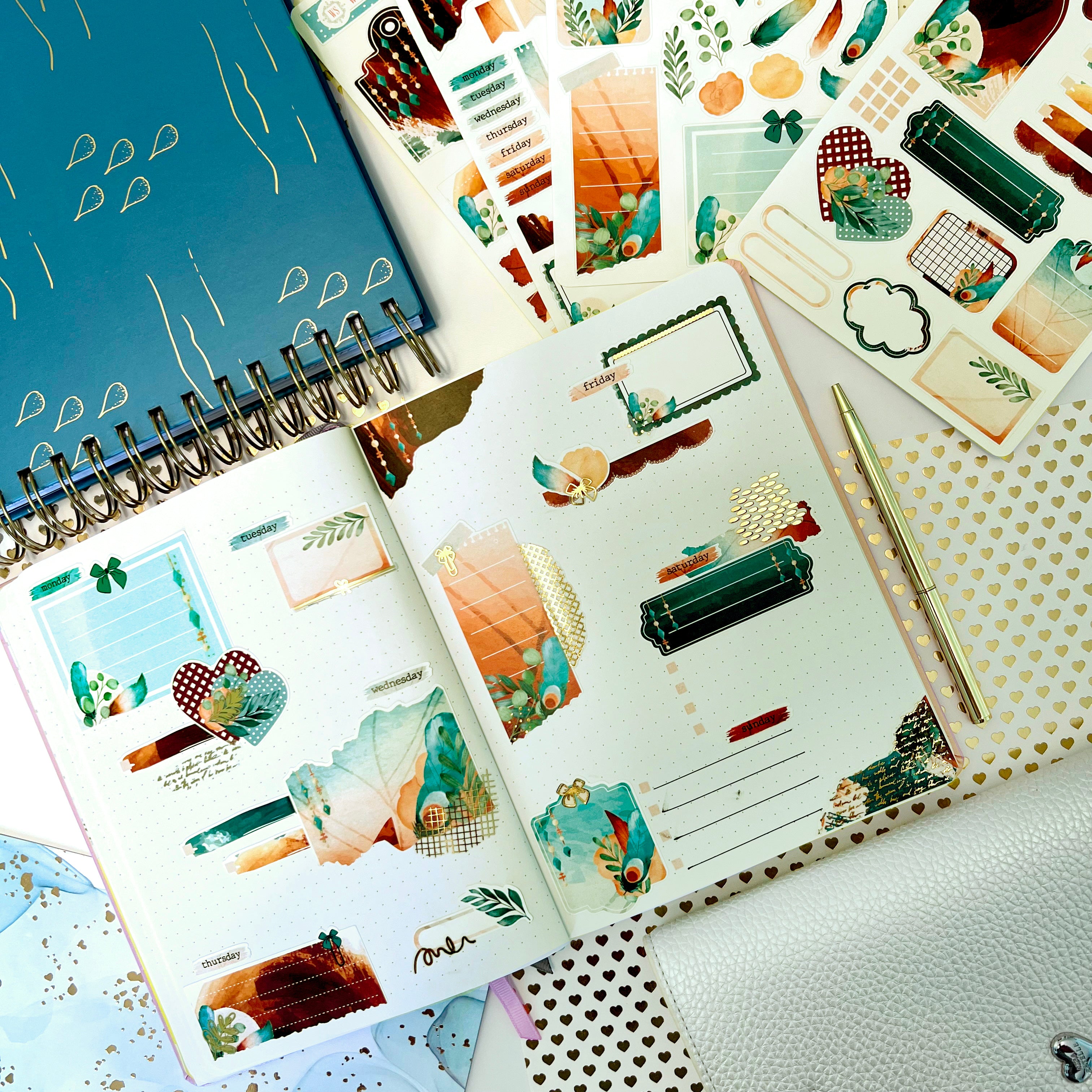 Celestial Dream Bullet Journal Sticker Kit For Journaling