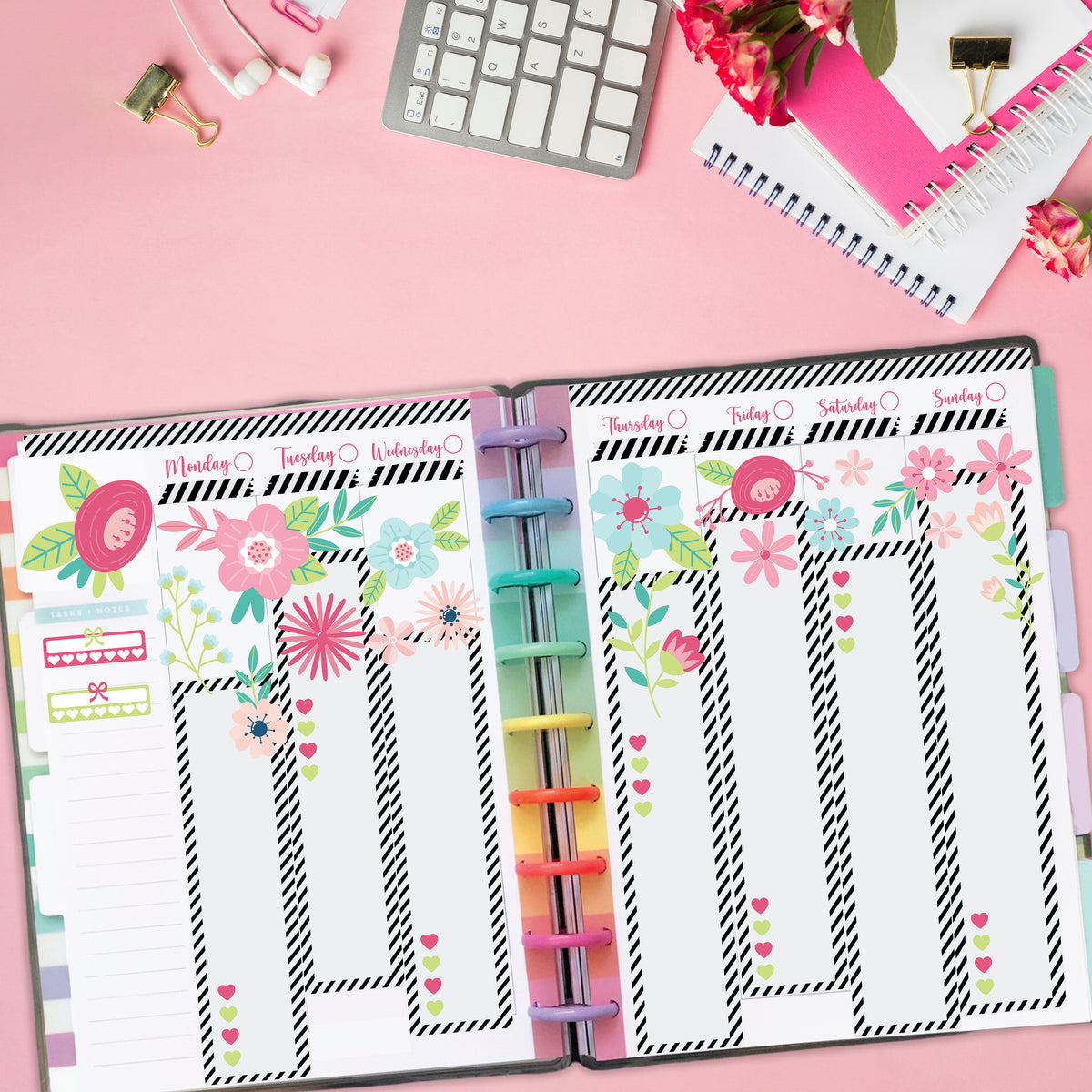 Stripes & All Things Nice Art Deco & Functional Stickers – Winterfield ...