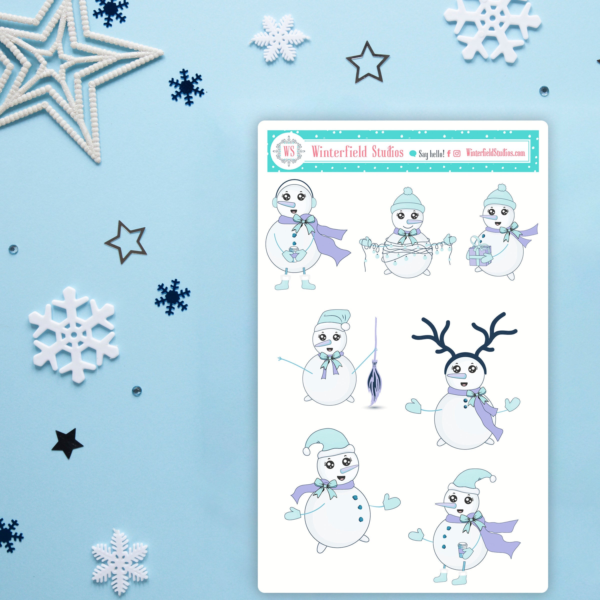 350 Winter Stickers - ActivePlanners, Elevate Your Planning –  ActivePlanners