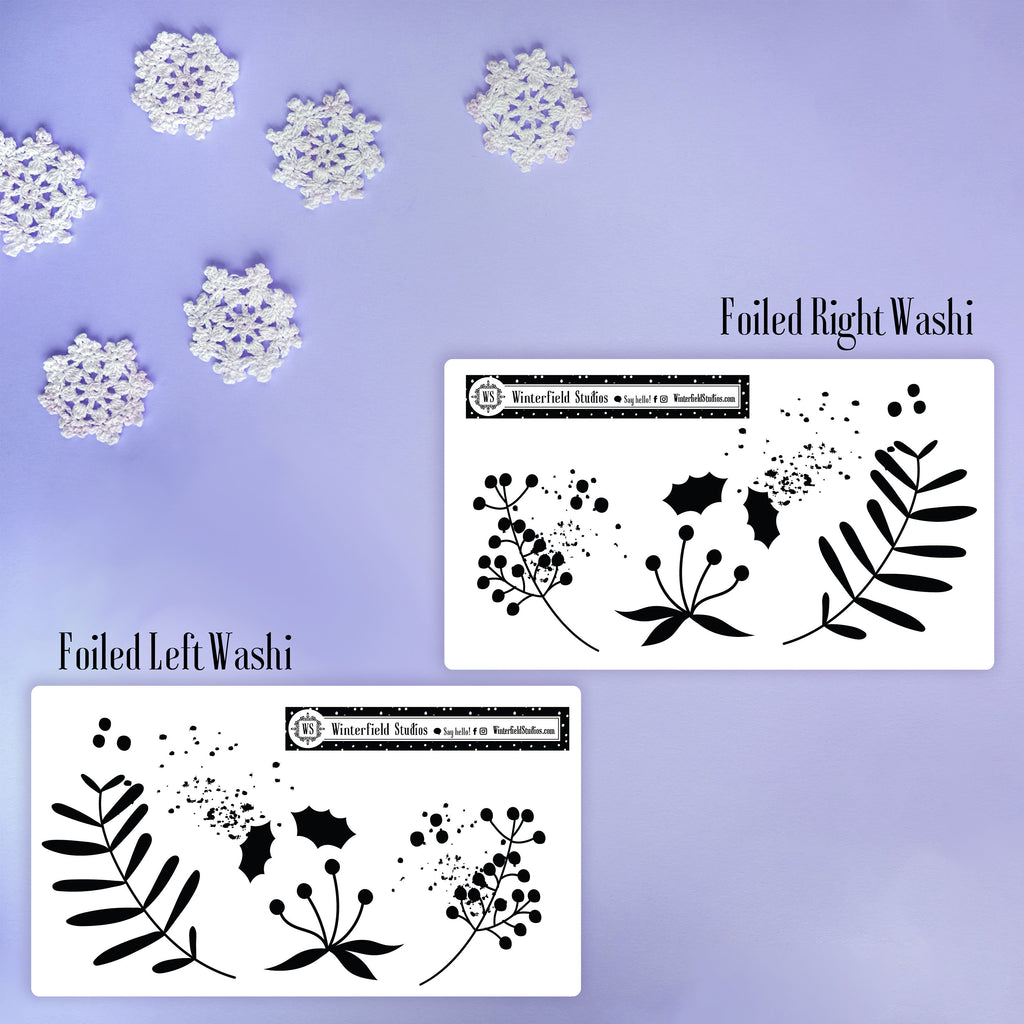 Whimsical Winter Flurry - Winter Planner Stickers - Fits Most Planners