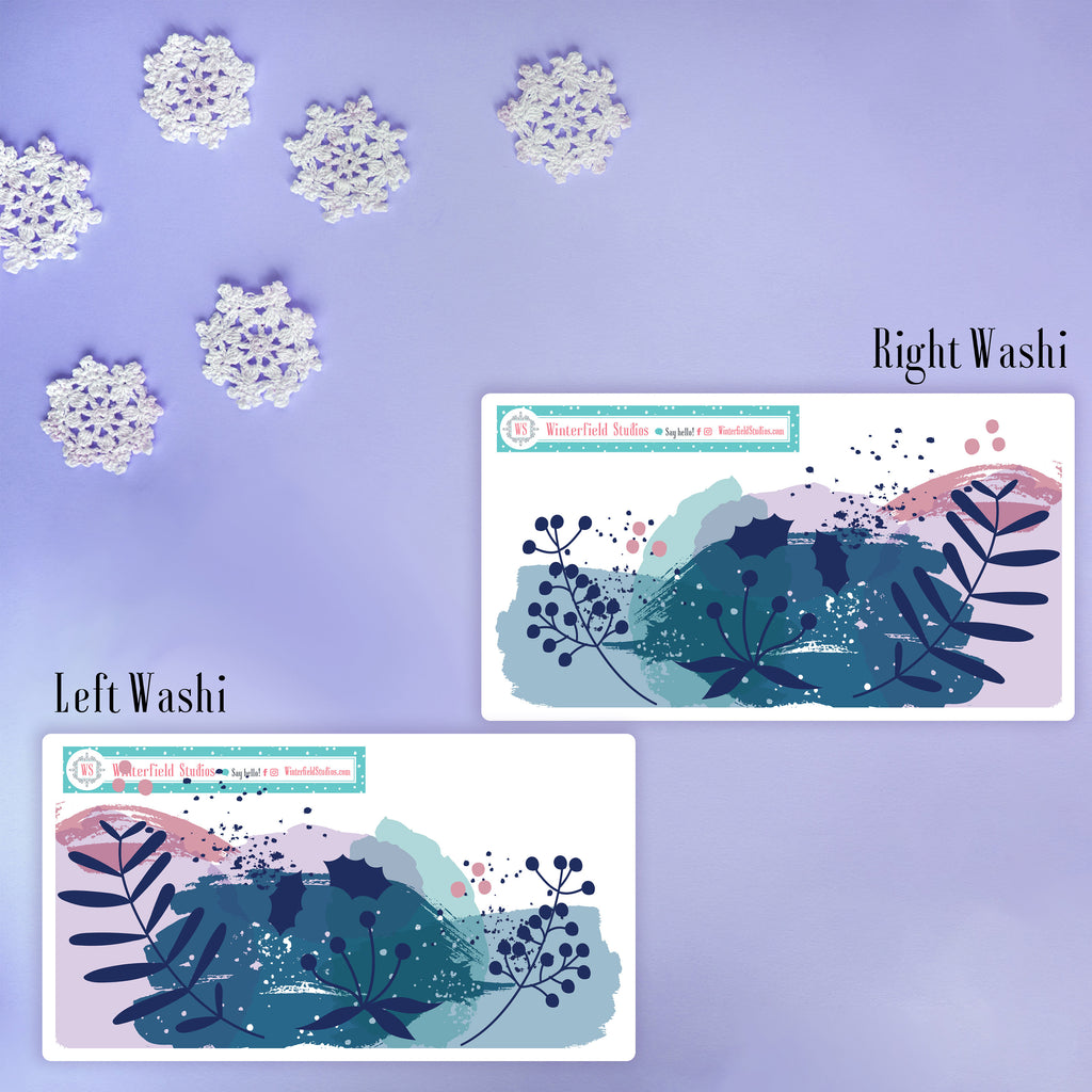 Whimsical Winter Flurry - Winter Planner Stickers - Fits Most Planners