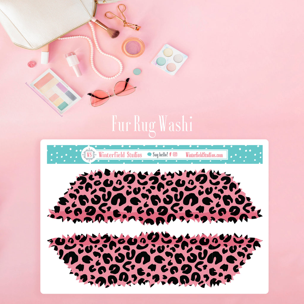 Glam Girls Weekly Planner Sticker Kit - Fits Vertical Planners
