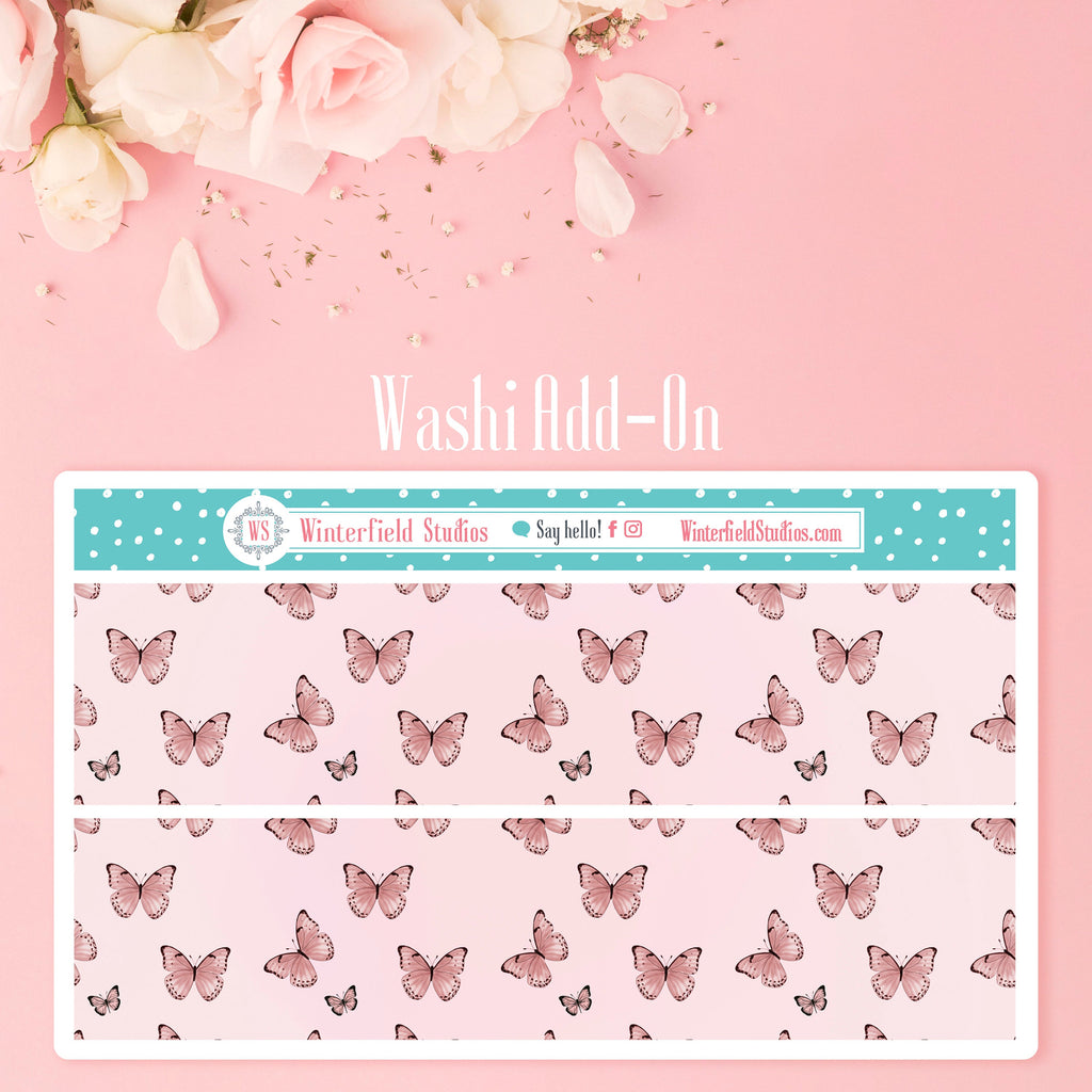 The Untouched Garden Weekly Sticker Kit - Fits Vertical Planners