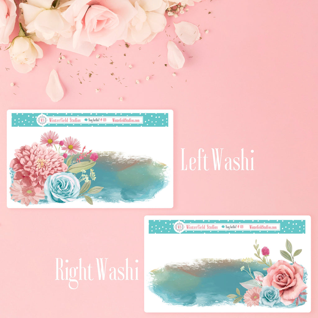 The Untouched Garden Weekly Sticker Kit - Fits Vertical Planners