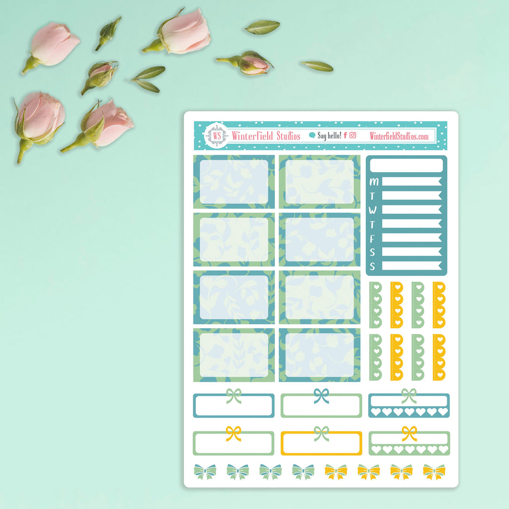 Gardner&#39;s Delight Planner Sticker Kit - Fits Vertical Planners