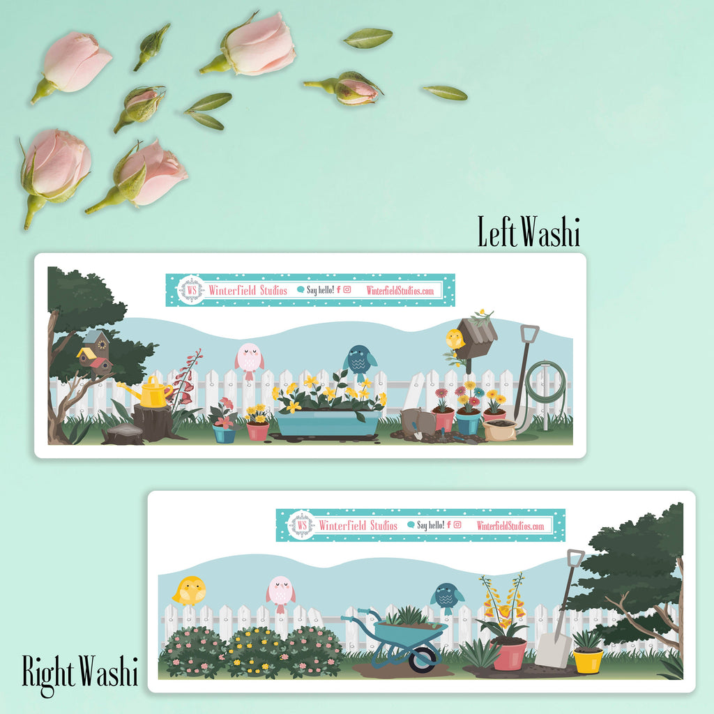 Gardner&#39;s Delight Planner Sticker Kit - Fits Vertical Planners